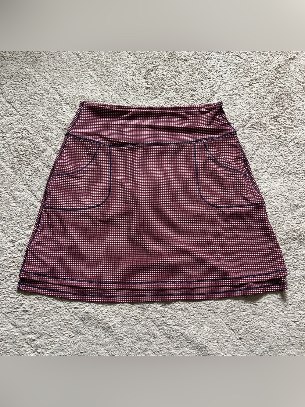 NWT Peter Millar Performance Golf Skort UPF 50+ Protection Sporty Preppy Sz S